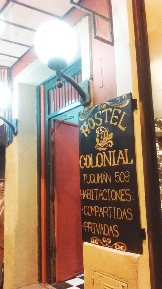 Hostel Colonial Buenos Aires Exterior photo